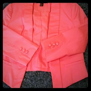 Forever 21 coral Blazer