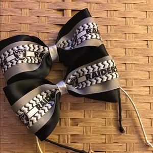 Oakland Raiders headband