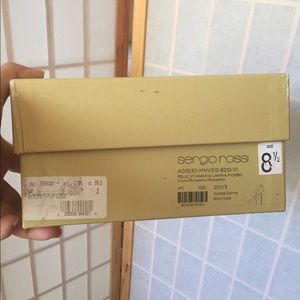 Sergio Rossi high heel shoes