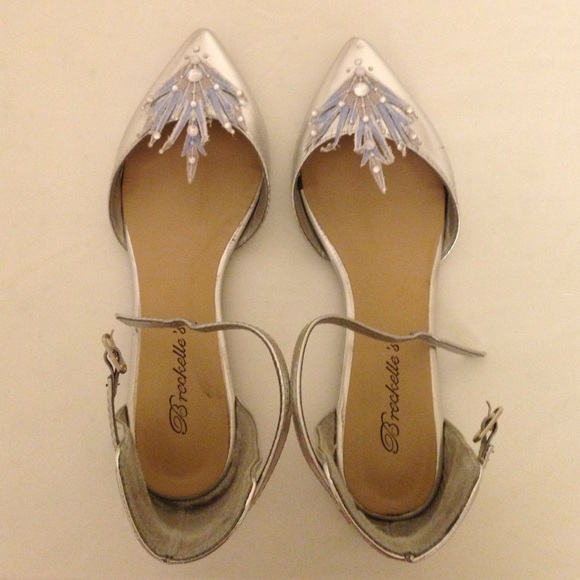 Elsa Inspired shoes for Women- size 7-7.5