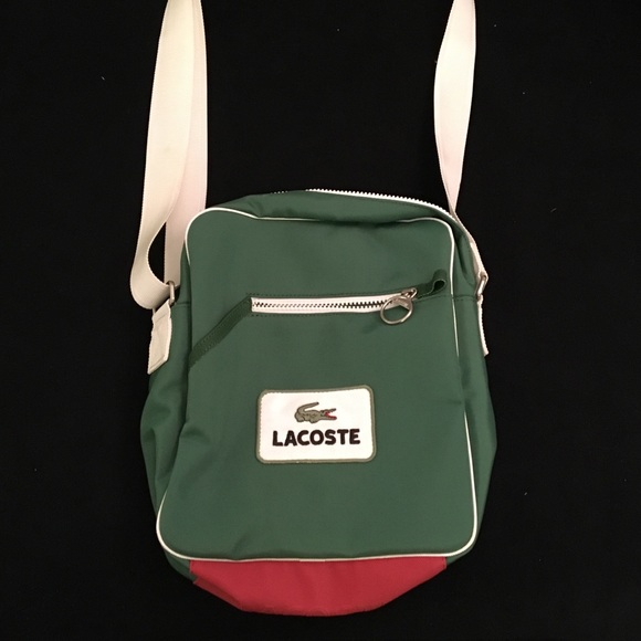lacoste sling bag for men