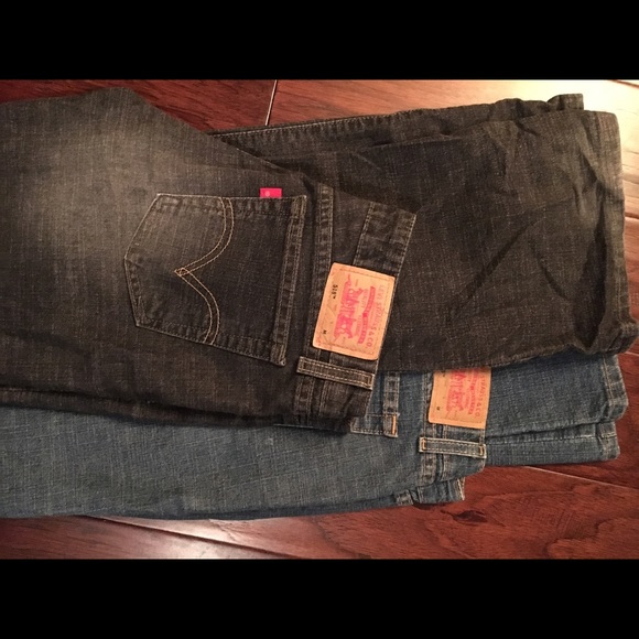 Levi's 518 Boot Cut - super low style jeans 👖