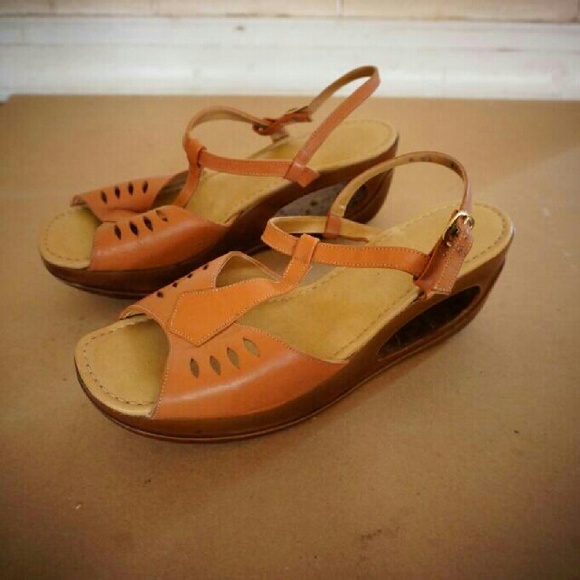 1970s wedges YOYOS