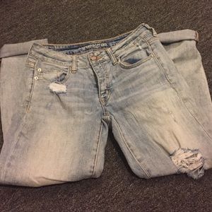 American Eagle boyfriend jeans