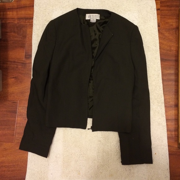 Vintage Army Green Jacket / Blazer