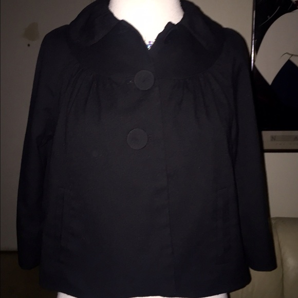 👯HP🎉Cropped Swing Coat - Picture 2 of 4