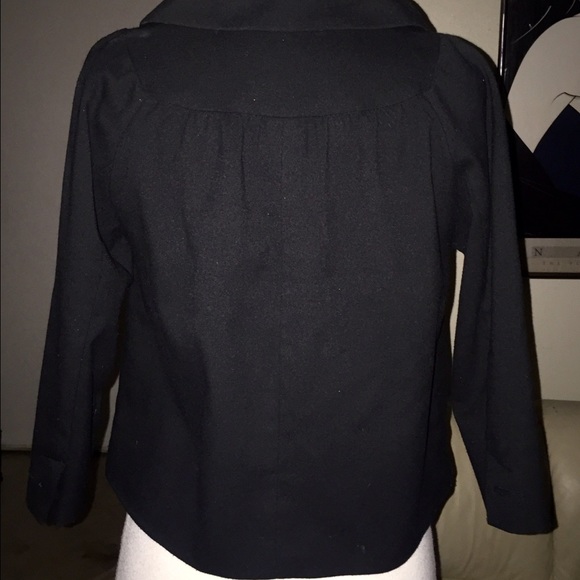 👯HP🎉Cropped Swing Coat - Picture 3 of 4