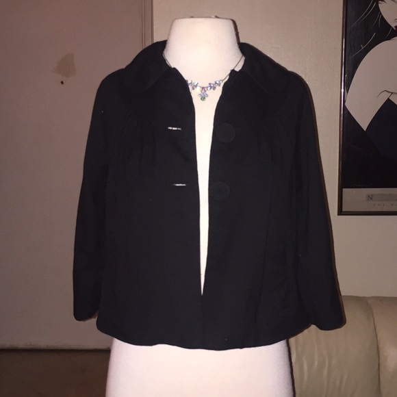 👯HP🎉Cropped Swing Coat - Picture 4 of 4