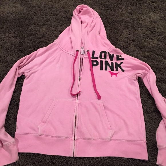 VS Pink Zip Up