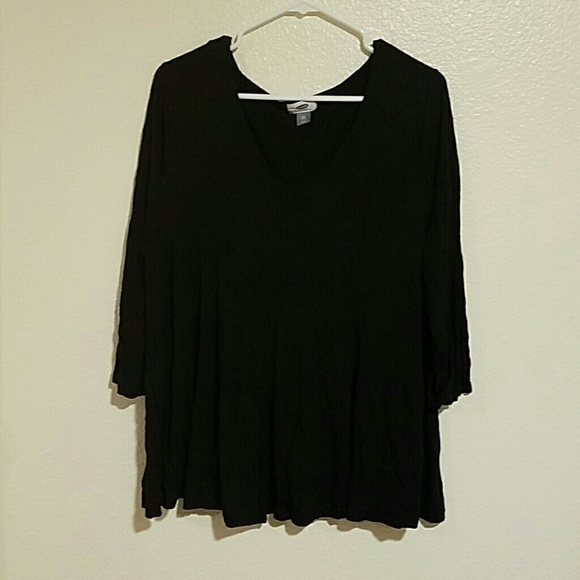 Black shirt