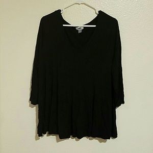 Black shirt