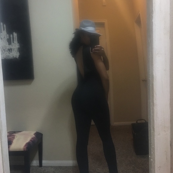 Sleek Black Jumper - Picture 2 of 3