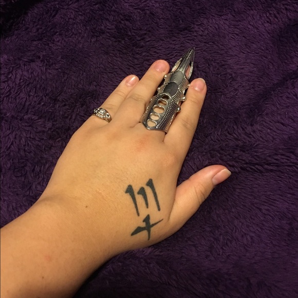 STEAM PUNK KNUCKLE RING