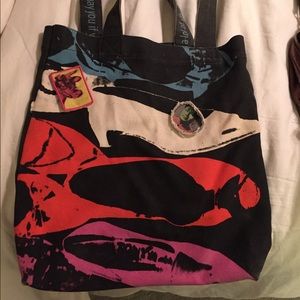 Andy Warhol Canvas Tote