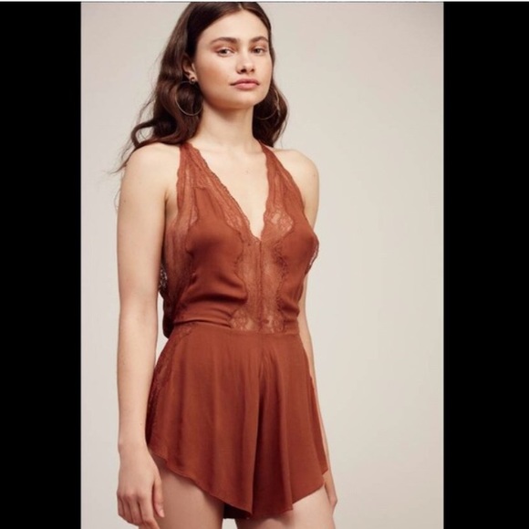 Free People Keep Me Romper