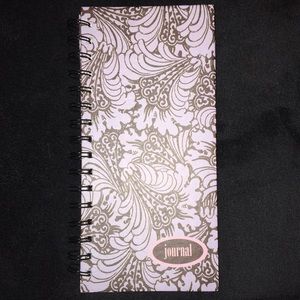 Purple Floral Journal