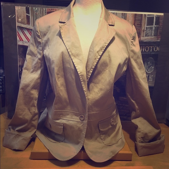 NWOT Cotton Blazer Size 18