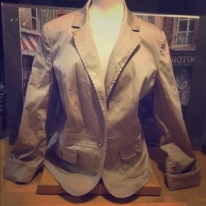 NWOT Cotton Blazer Size 18
