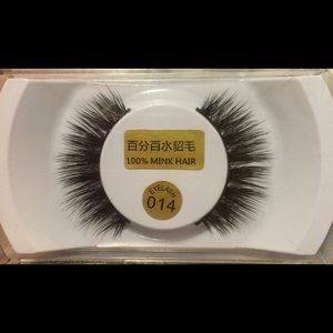 Mink lashes