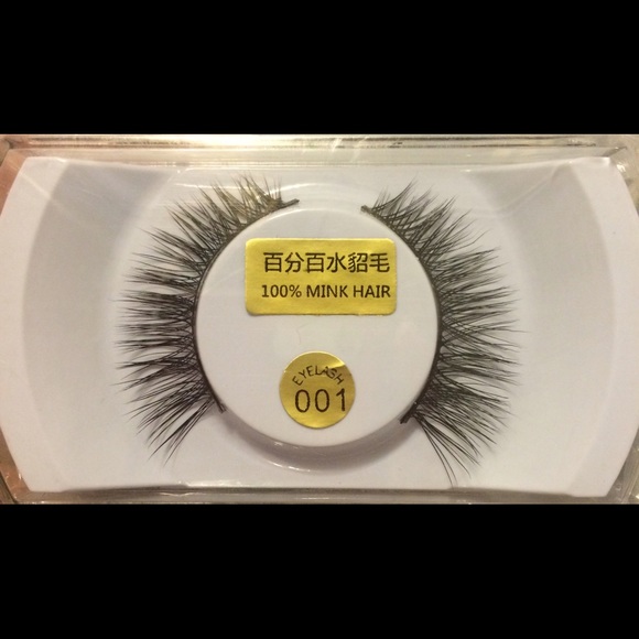 Mink lashes #1
