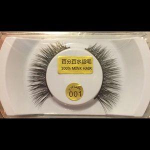 Mink lashes #1