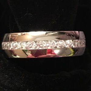 GORGEOUS FAUX DIAMOND BAND - UNISEX 💕❤️💖🎈🎀