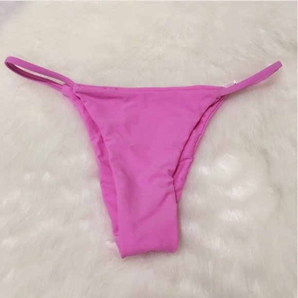 Stone Fox Swim Other - Barbie Pink Brazilian Swimsuit Bottoms