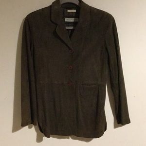 Emporio Armani Suede Jacket - image 1