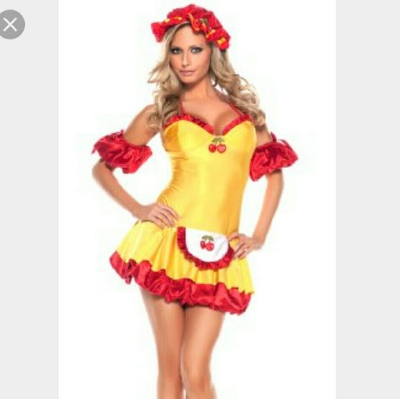 Sexy Sweet Cherry Tart costume