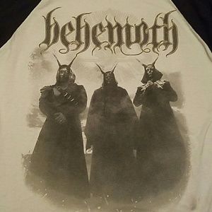 Behemoth baseball style shirt