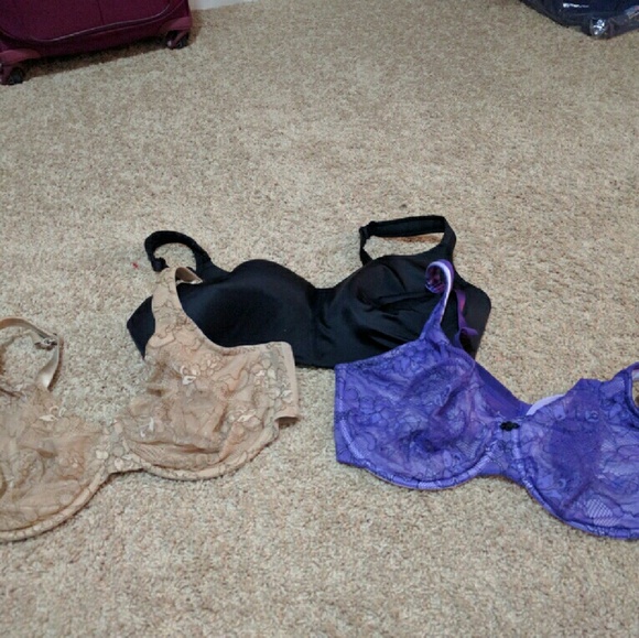 Set of 3 bras