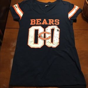 Chicago Bears woman's tshirt