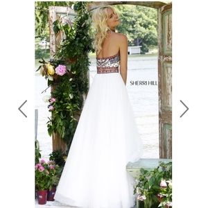 Sherry Hill two piece dress