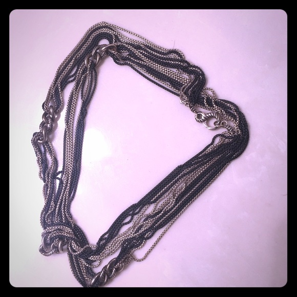 David yurman multi row necklace