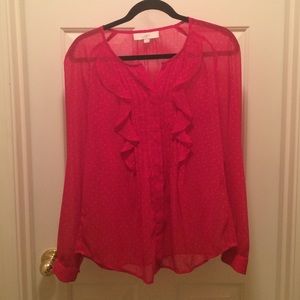 LOFT blouse