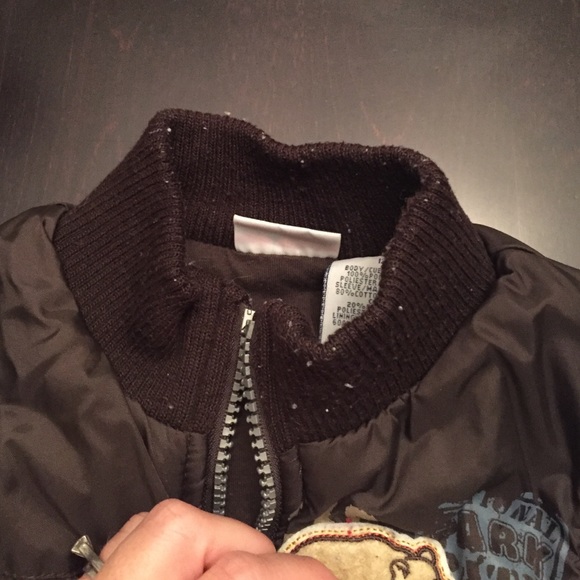 Baby boys jacket - Picture 2 of 3