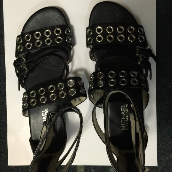 AUTHENTIC MICHAEL MICHAEL KORS GLADIATOR SANDALS