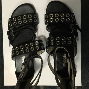 AUTHENTIC MICHAEL MICHAEL KORS GLADIATOR SANDALS
