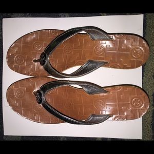 AUTHENTIC TORY BURCH WEDGE SANDALS