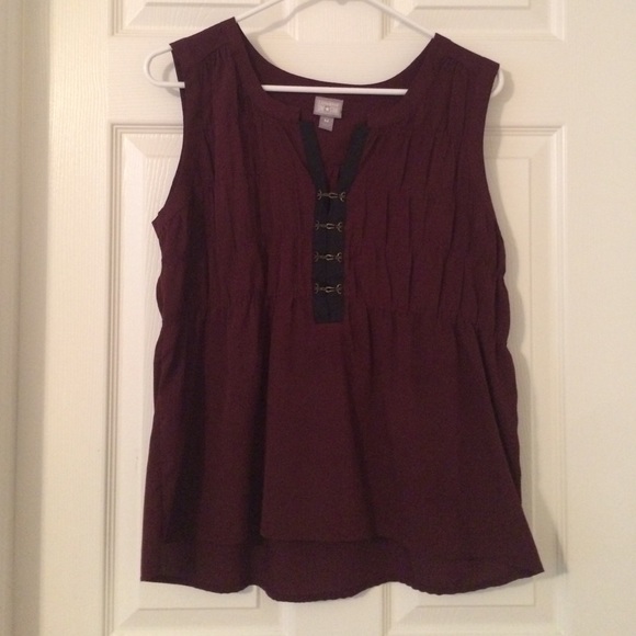 Maroon Top