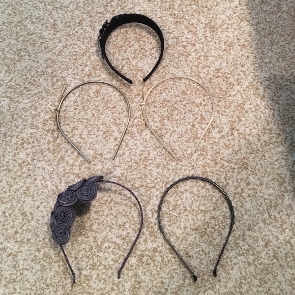 Bundle of headbands/ mixed brands