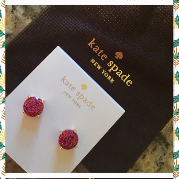 💞Kate spade earrings 💞💕💞 - Picture 2 of 2