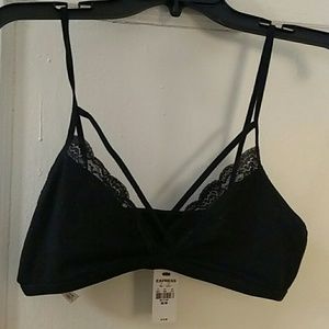 Black Express Bralette