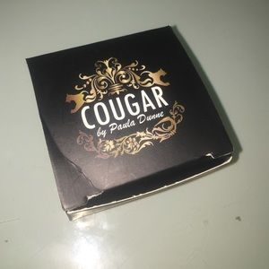Cougar mineral face and body shimmer