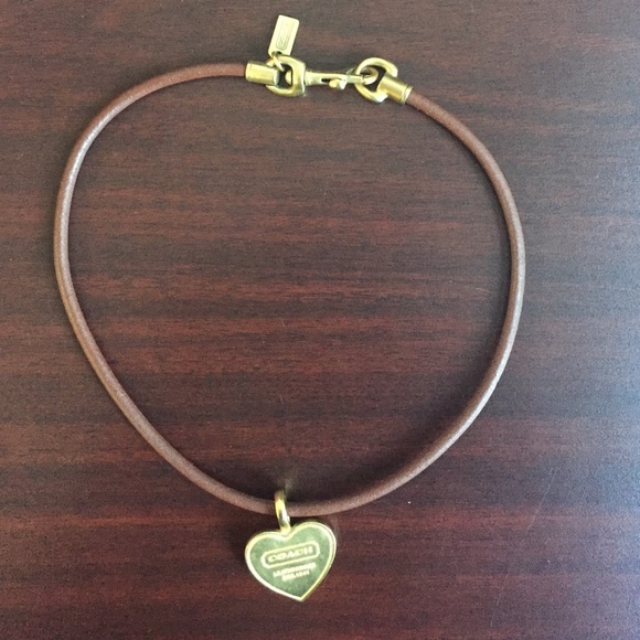 Coach Choker Necklace
