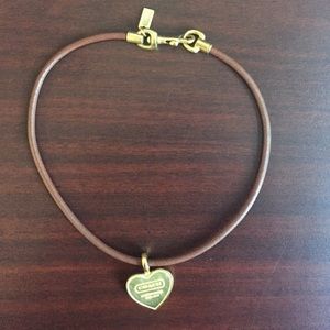 Coach Choker Necklace