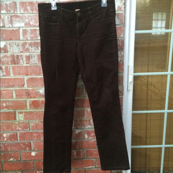 J. Crew Brown Cords