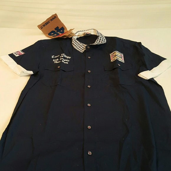 Mens Button down shirt