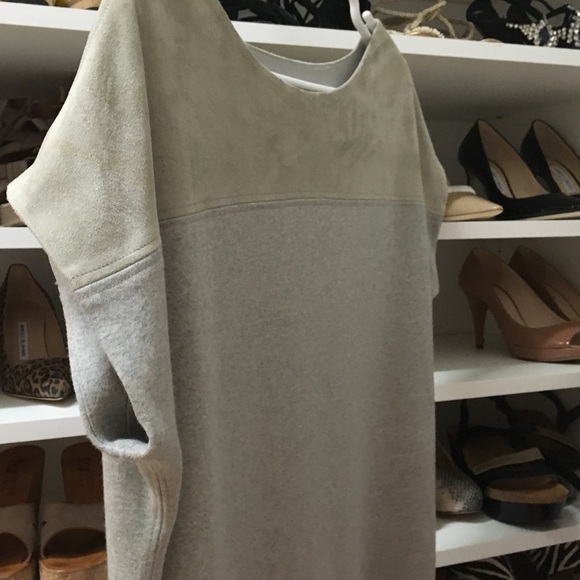 Ralph Lauren suede dress size medium - Picture 1 of 4
