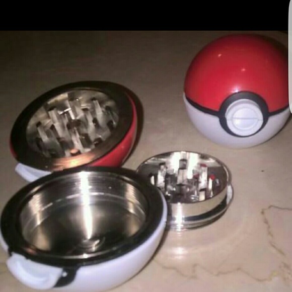 Pokeball grinder
